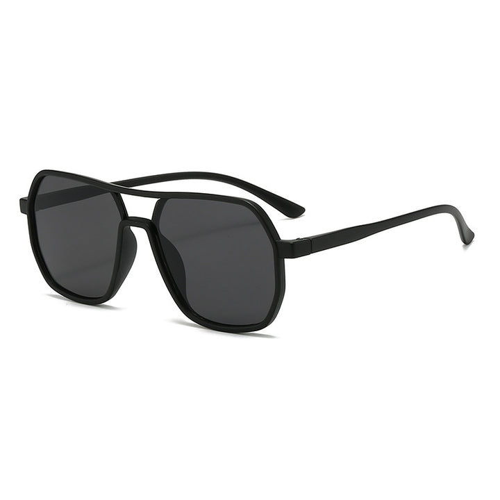 Damen trendige oversized Sonnenbrille im modernen Design Karnz
