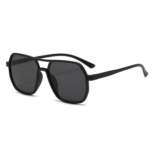 Damen trendige oversized Sonnenbrille im modernen Design Karnz