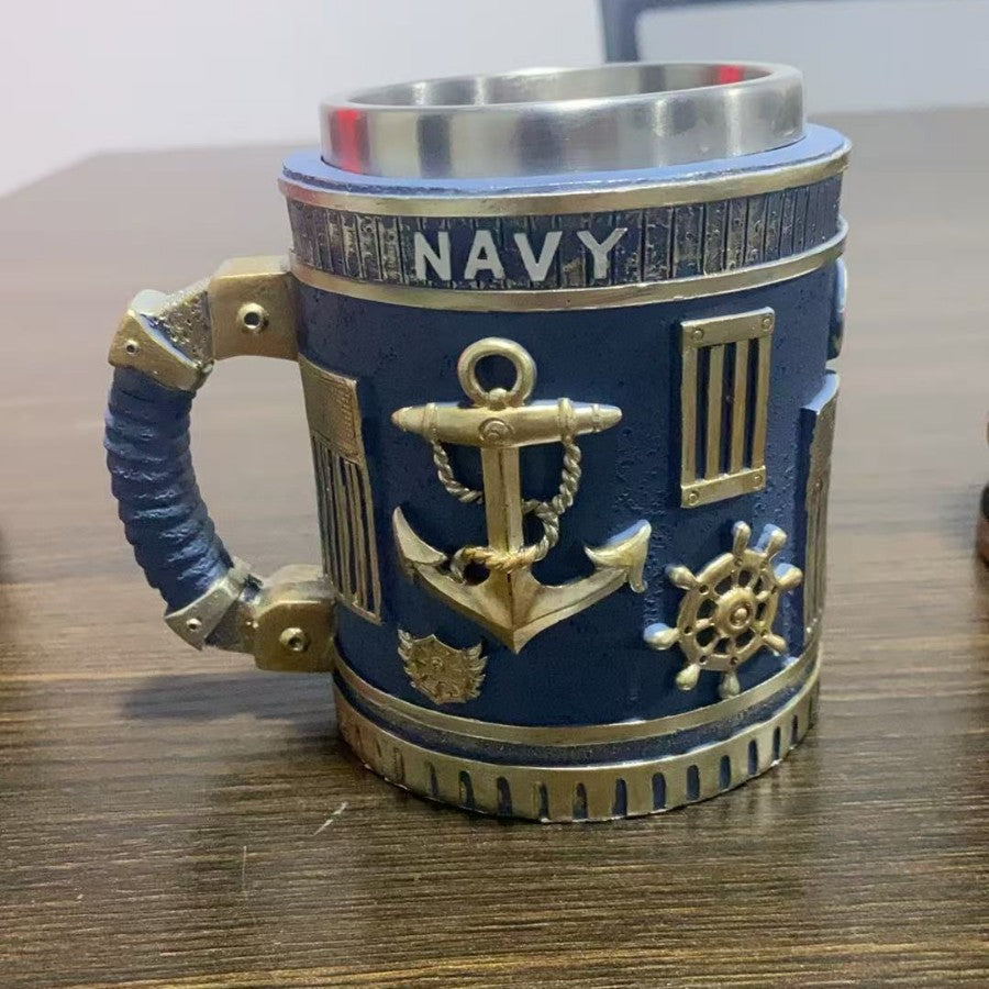 Militär-Themen 3D Becher Karnz