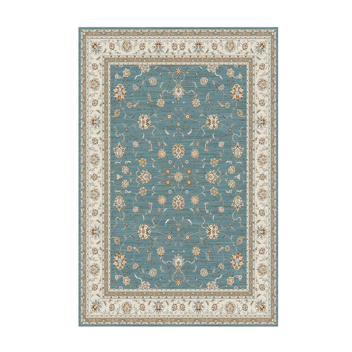 Vintage-inspirierten floralen Teppich