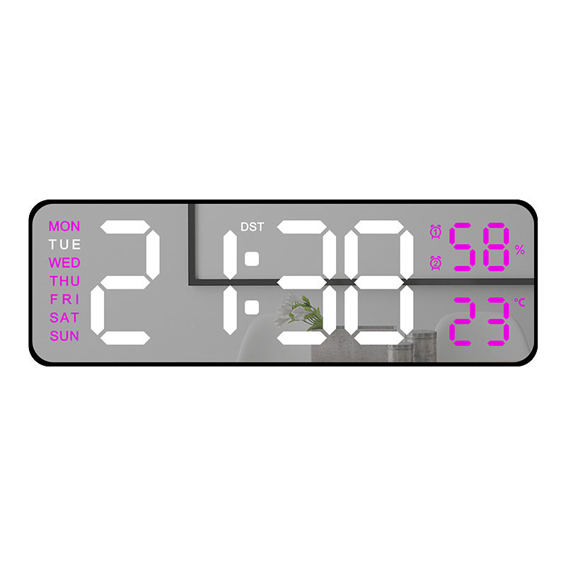 Digitaler Multifunktionswecker mit Hygrometer und Temperaturanzeige Karnz
