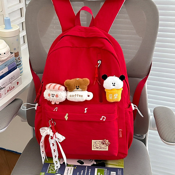 Fun Plüsch Charakter Rucksack Karnz