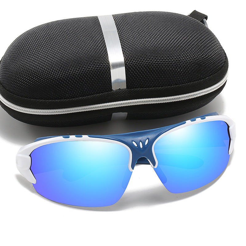 Unisex-Sonnenbrille mit polarisierten Gläsern