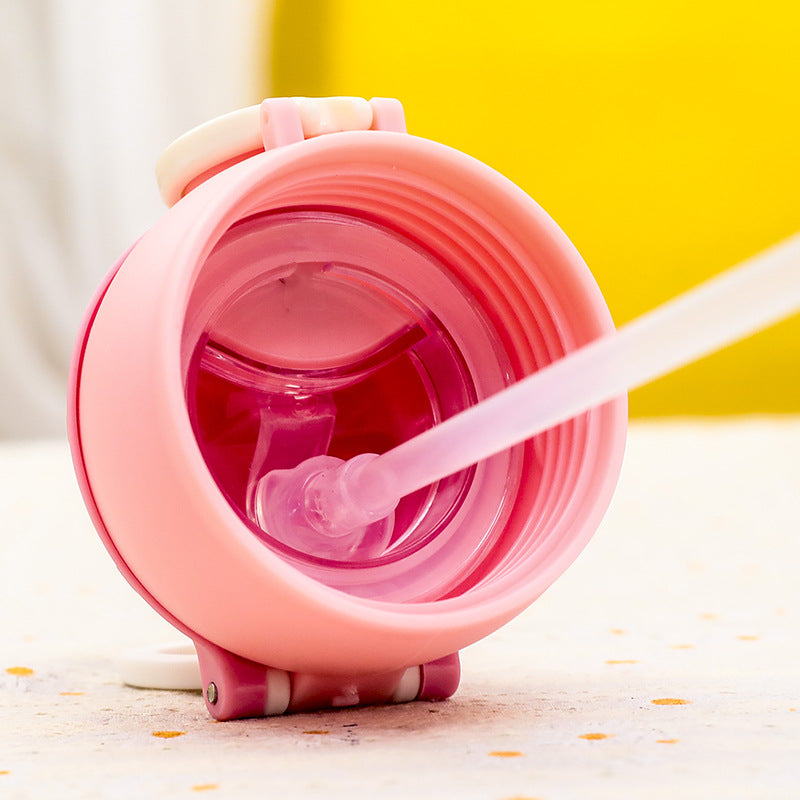 Damen Isolierte Trinkflasche mit Tiermotiv Karnz