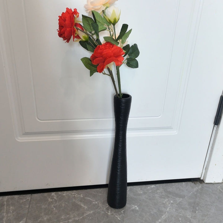 Texturiertes Hohe Dekorative Vase Karnz