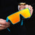 Damen modische Sonnenbrille Karnz