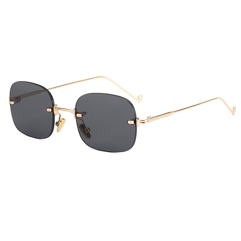 Damen elegante geometrische Brille Karnz