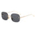 Damen elegante geometrische Brille Karnz