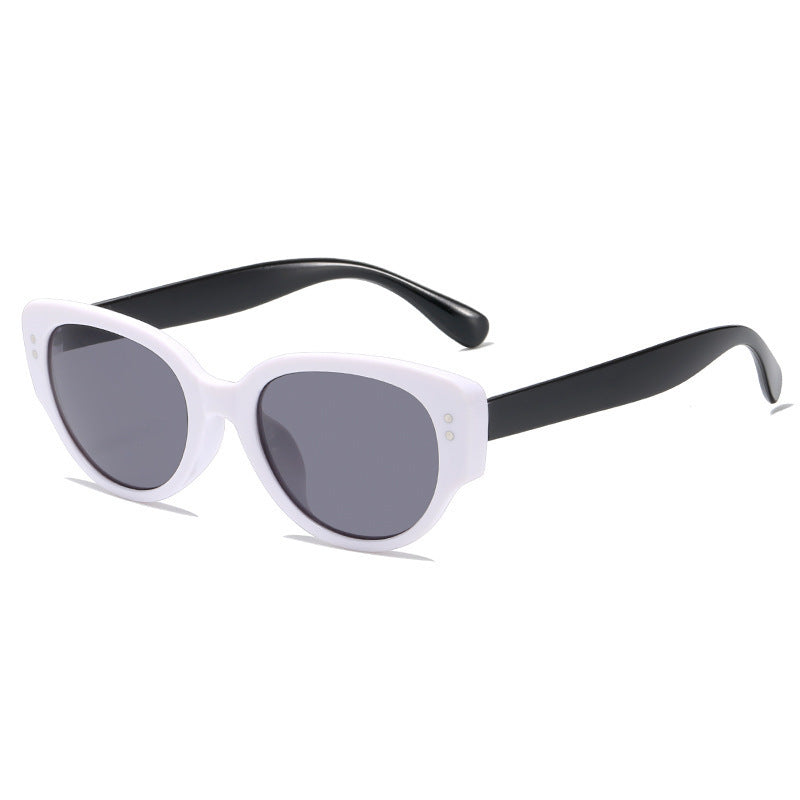 Stylische Katzenaugenbrille Karnz