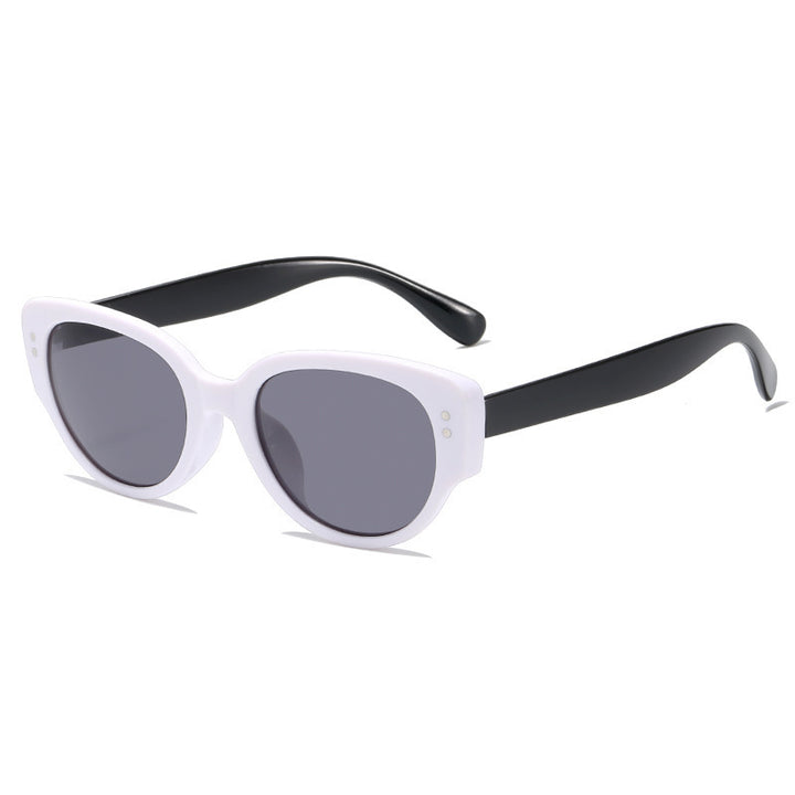 Stylische Katzenaugenbrille Karnz
