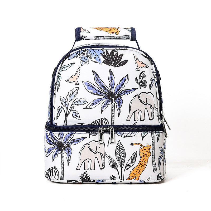 Fun Graphic Print Mini Rucksack Karnz