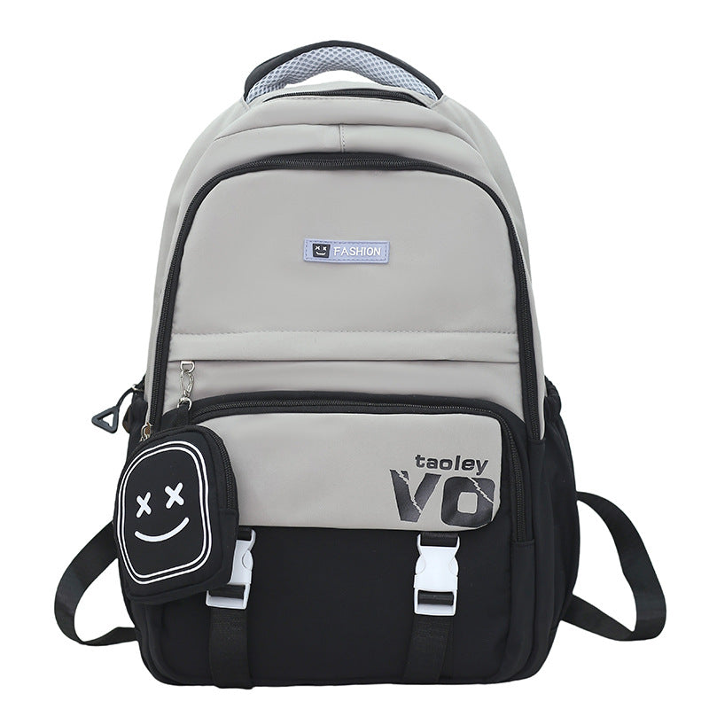 Stilvolle Mehrfach-Taschen-Rucksack Karnz