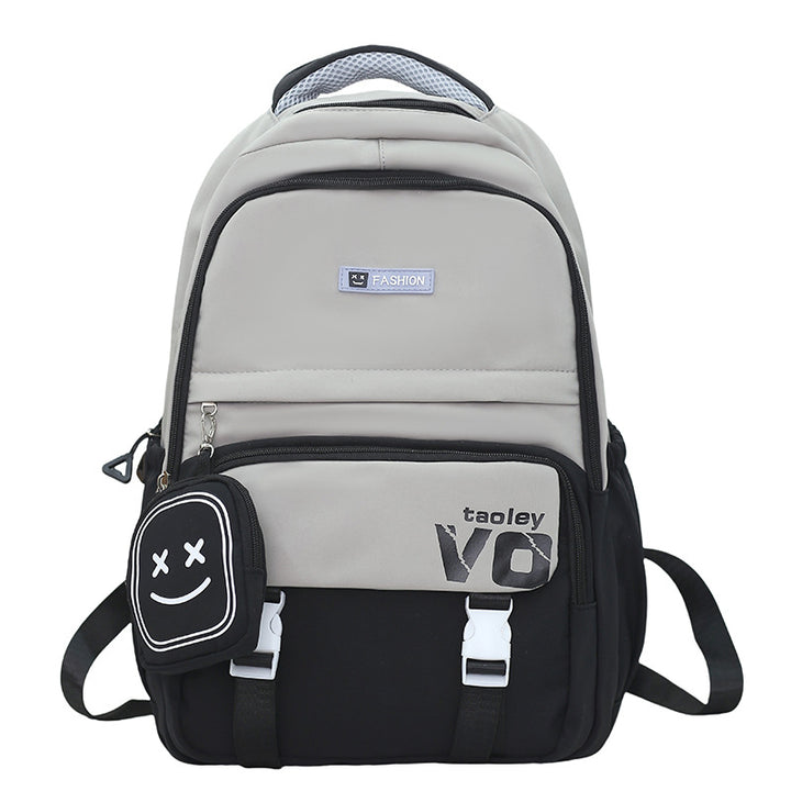 Stilvolle Mehrfach-Taschen-Rucksack Karnz
