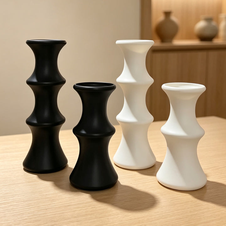 Skulpturale Minimalistische Vase Karnz