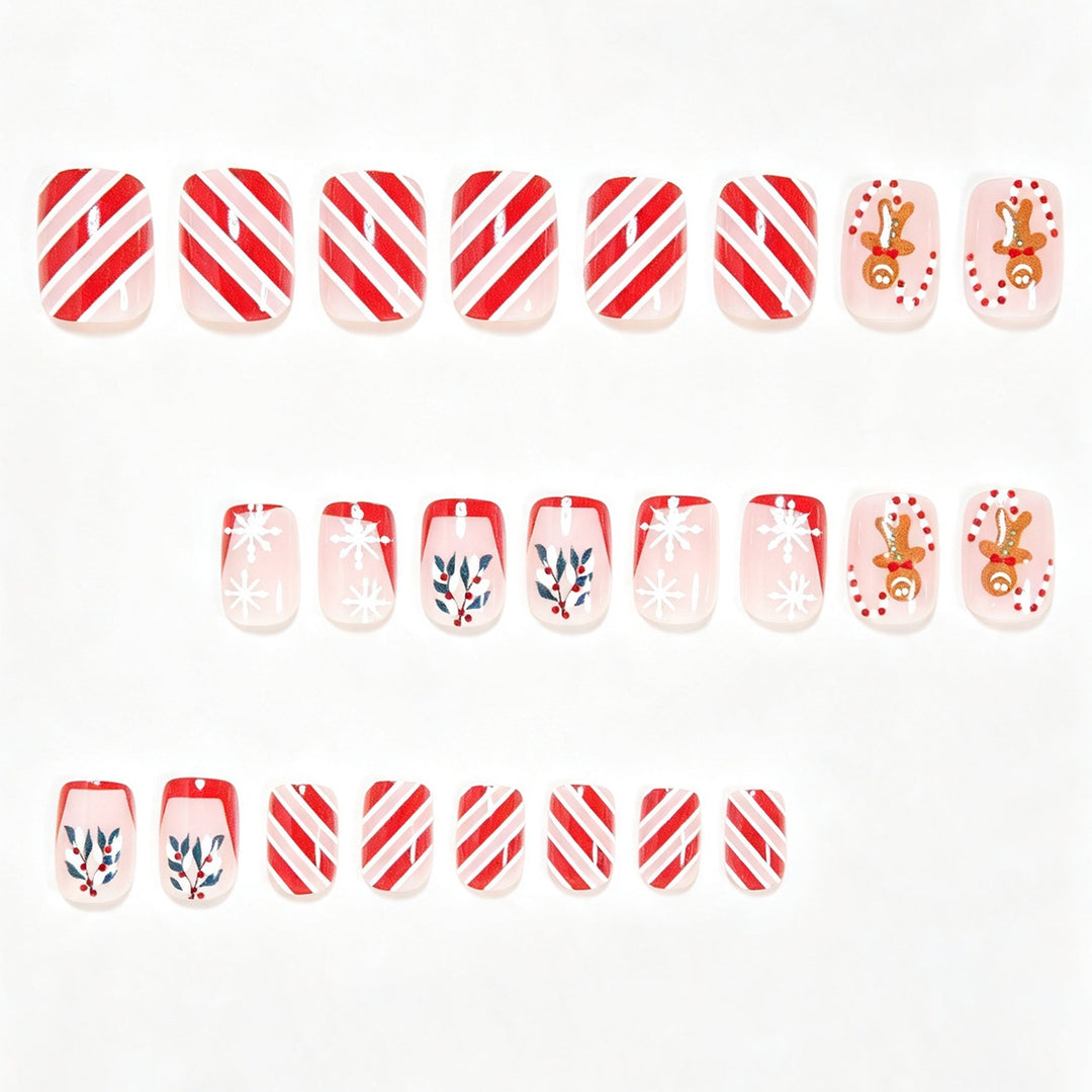 Festliches Holiday Nagelkunstset Karnz