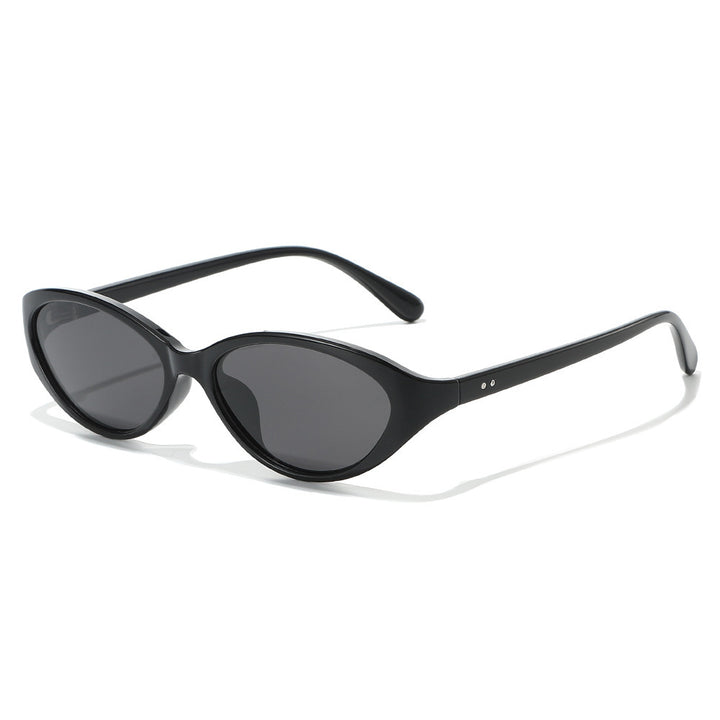 Stylische Retro-inspirierte Katzenaugen-Sonnenbrillen Karnz