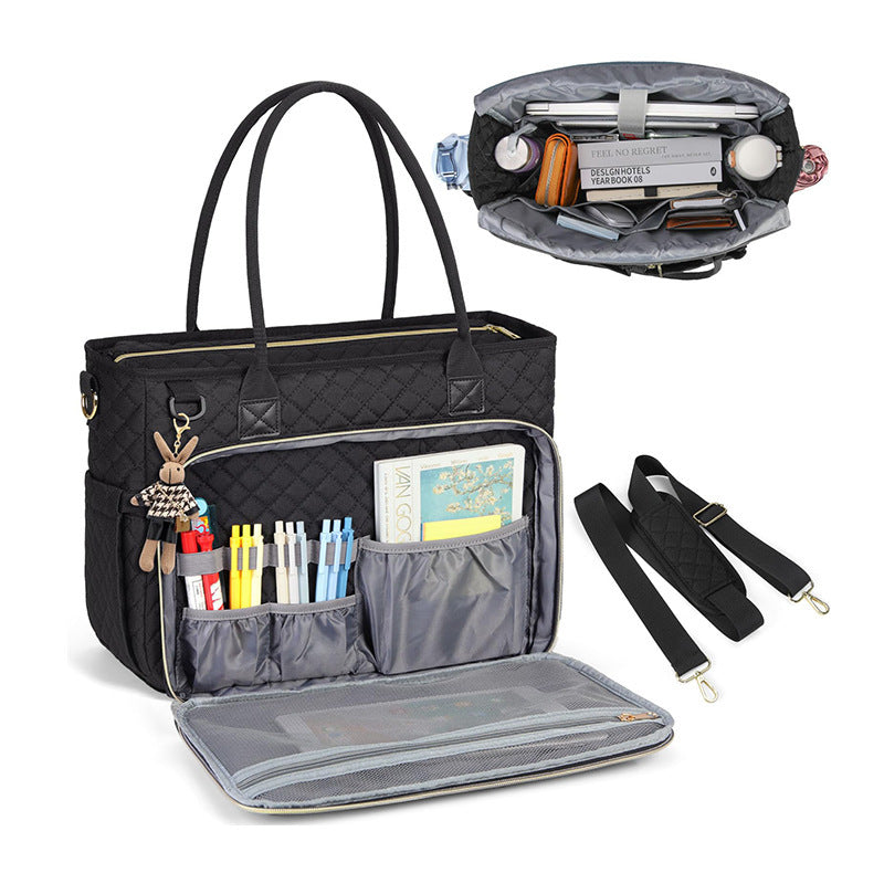 Elegante Strukturierte Handtasche Karnz