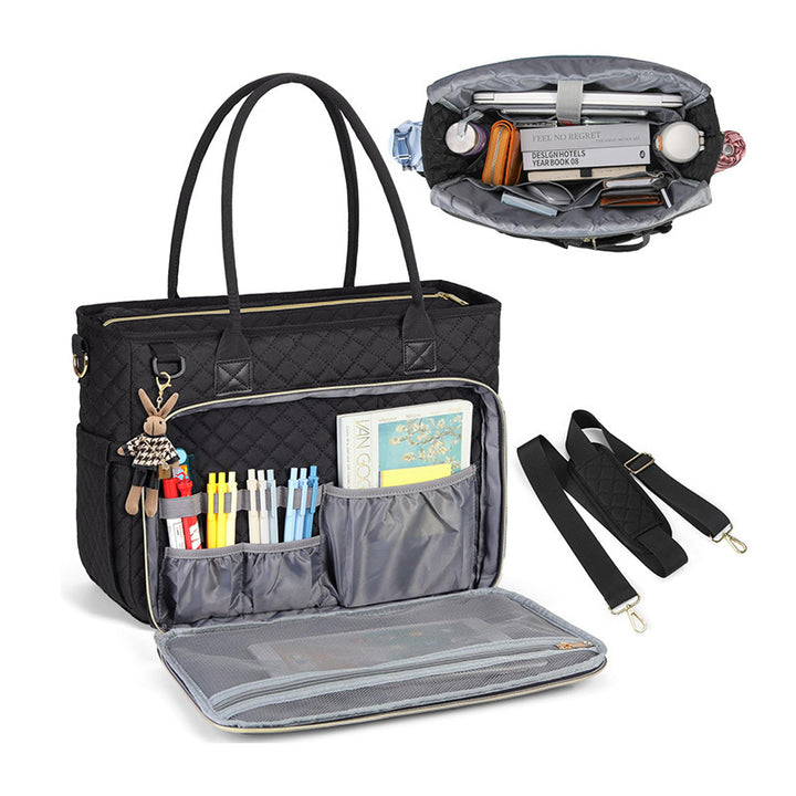 Elegante Strukturierte Handtasche Karnz