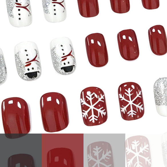 Festliches saisonales Nagelkunstset Karnz