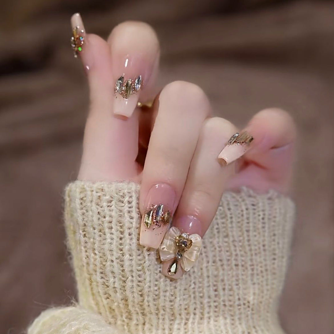 Glamouröses Nail Art Kit