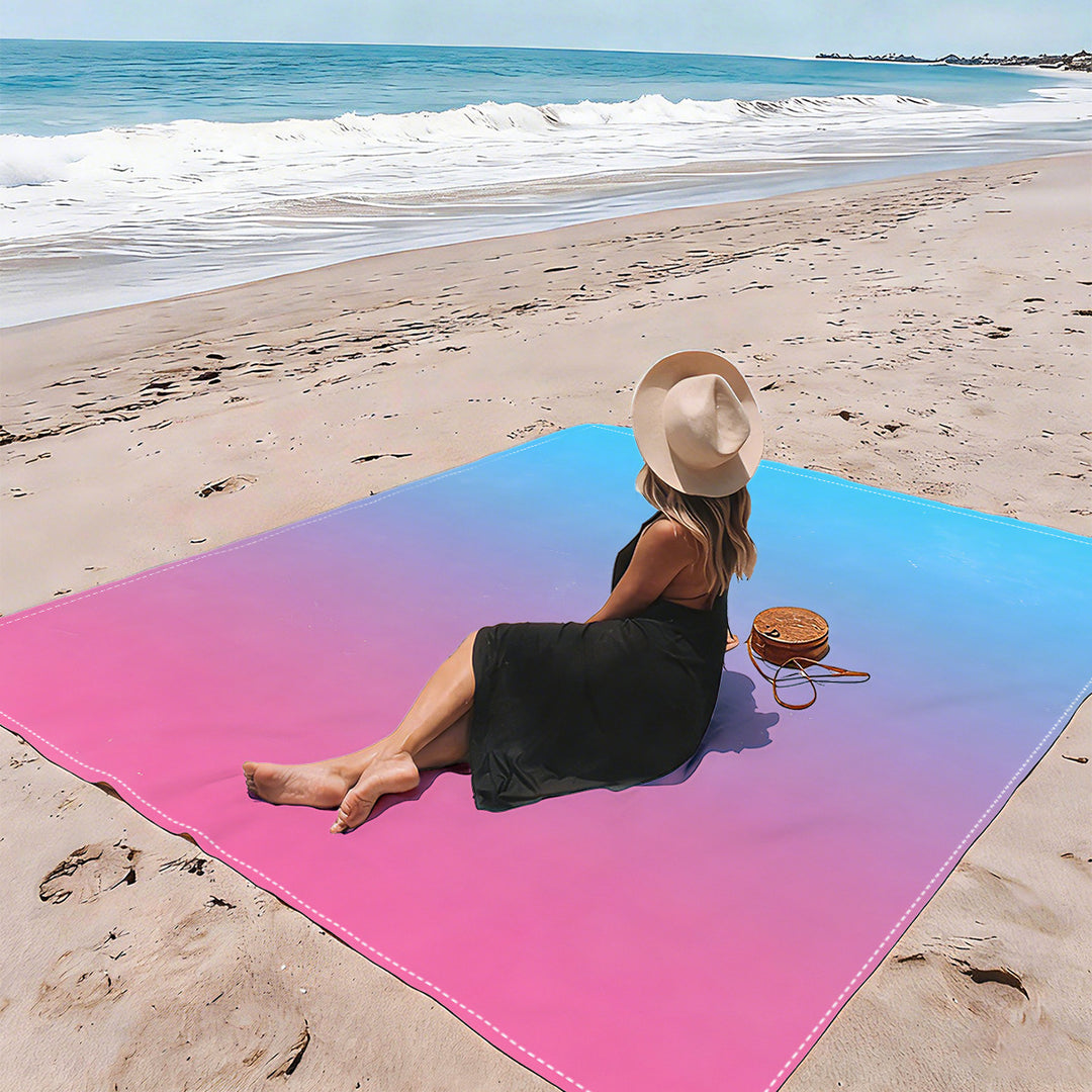 Mandala Design Strandmatte Karnz
