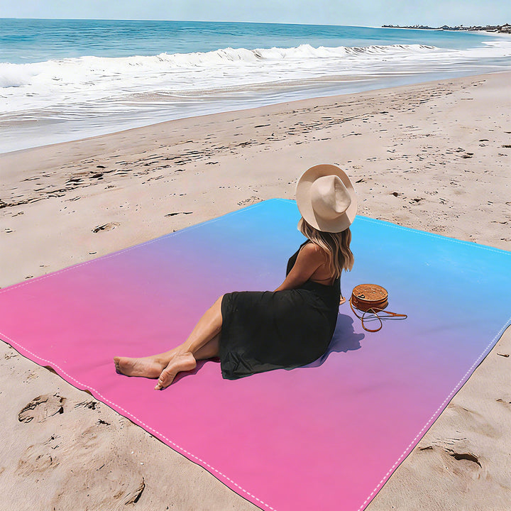 Mandala Design Strandmatte Karnz