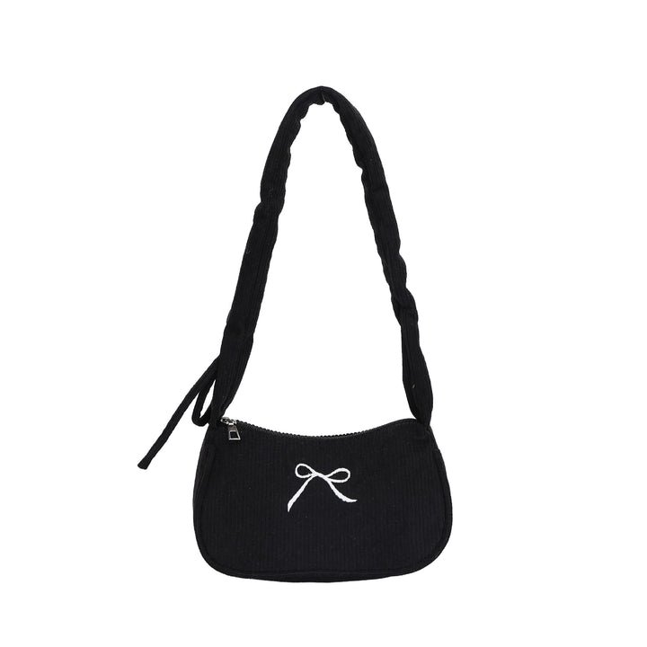 WoElegant Texturiertes Cordura Crossbody Bag Karnz