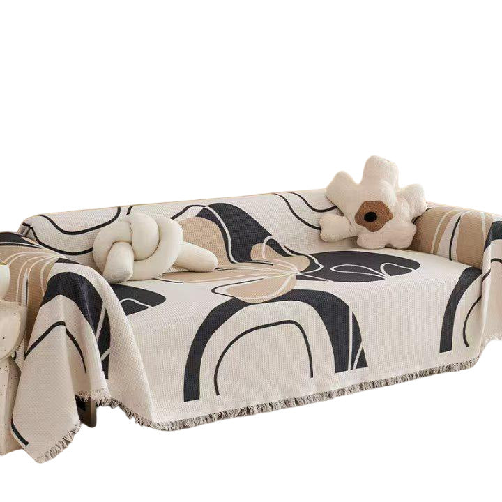 Künstlerisch Musterte Sofa Überwurf Decke