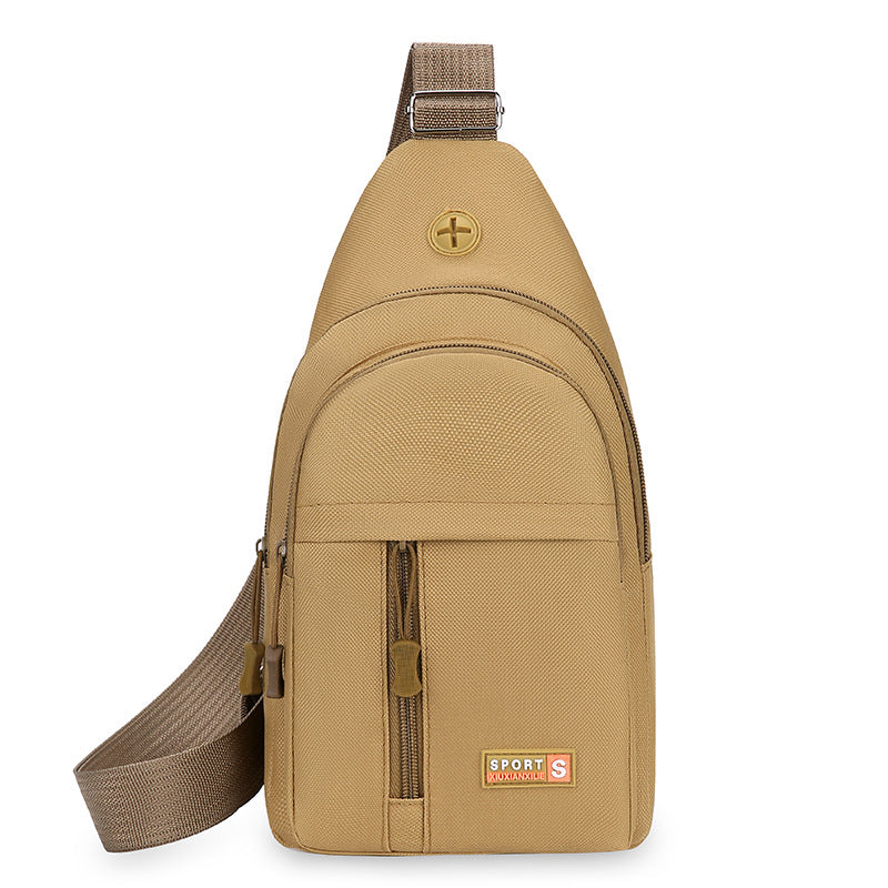 Vielseitige Sport-Schultertasche Karnz
