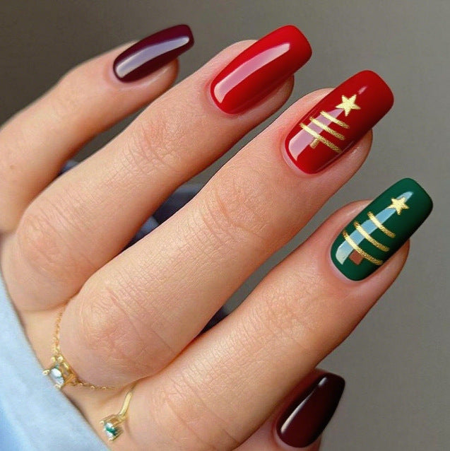 Urlaubs-Themen Acryl-Nagelkunst Set Karnz
