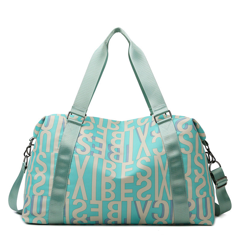 Multi-Funktionale Grafikdruck Reisetasche