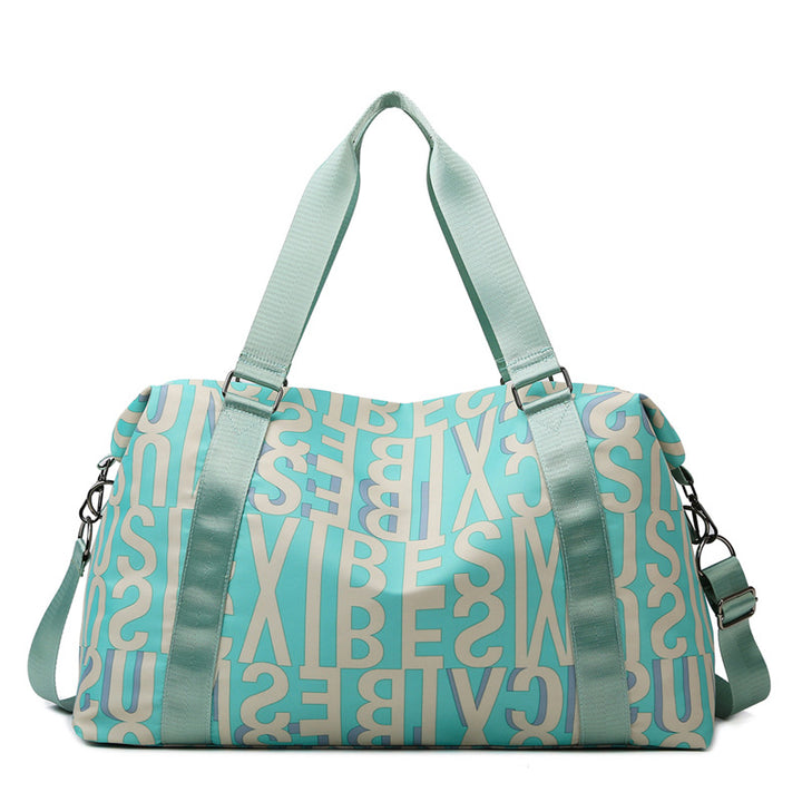Multi-Funktionale Grafikdruck Reisetasche