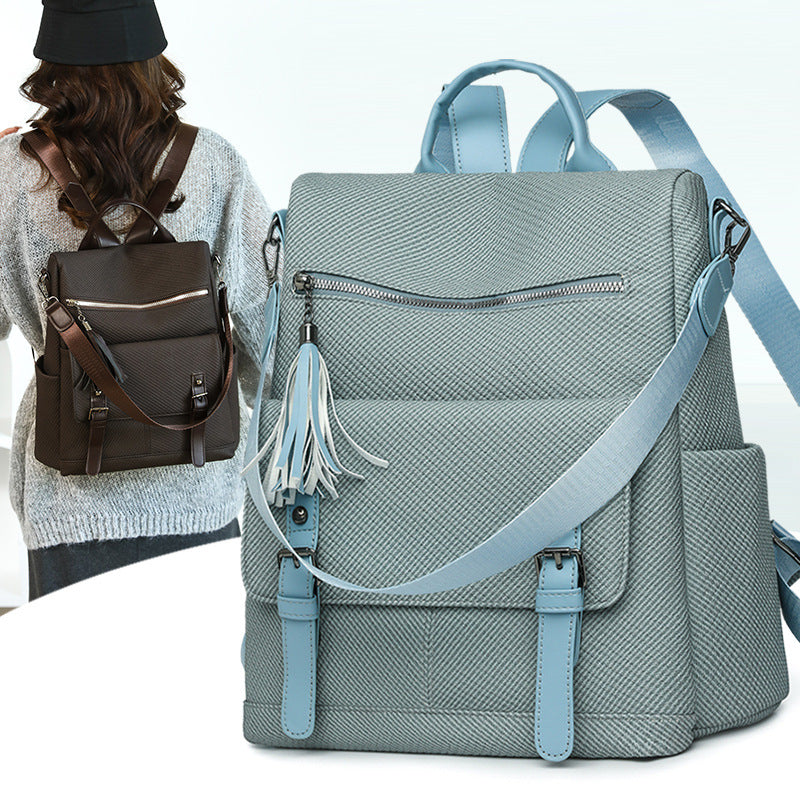 Multi-funktionaler strukturierter Rucksack Karnz