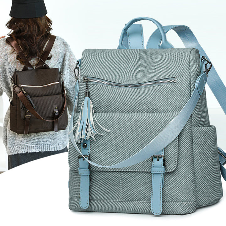 Multi-funktionaler strukturierter Rucksack Karnz