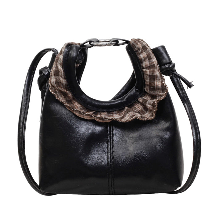 WoStylish Handgefertigte Leder Eimer Tasche Karnz