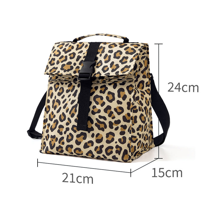 Isolierte Camouflage-Lunch-Tasche Karnz