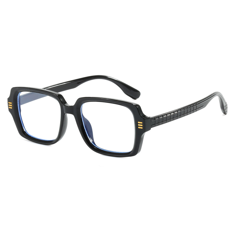 Damen Modische Brille im modernen quadratischen Design Karnz