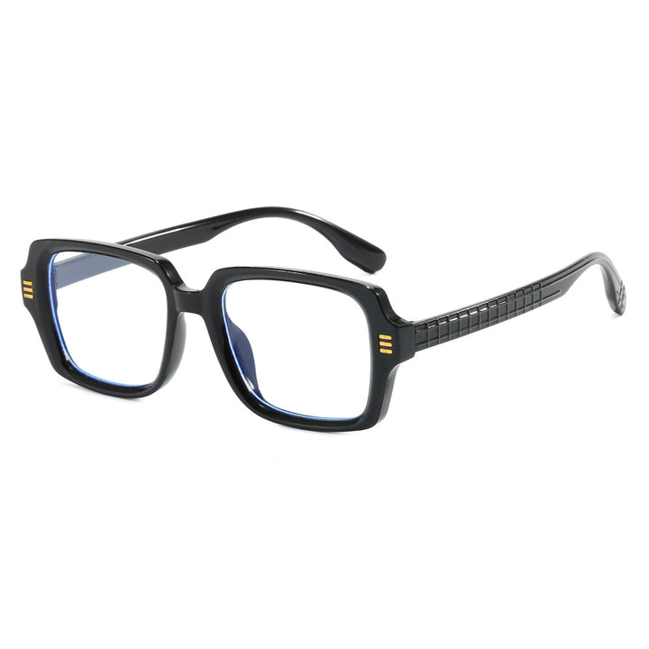 Damen Modische Brille im modernen quadratischen Design Karnz