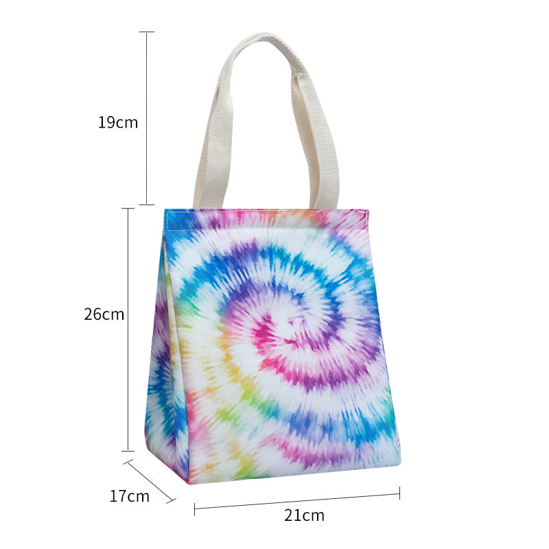 Isolierte Schmetterlingsdruck Lunch-Tasche