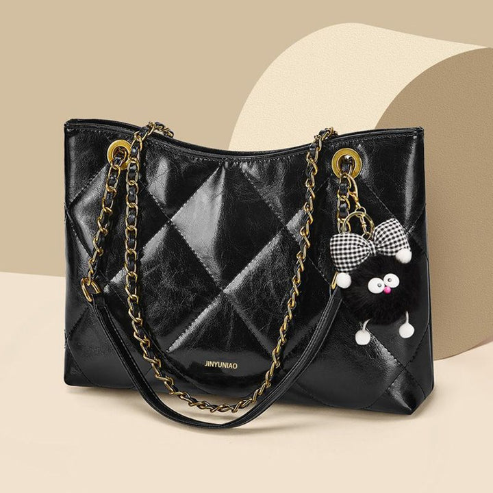 Gep quiltete Mode-Tasche Karnz