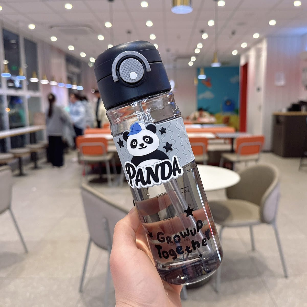 Damen BPA-freie Wasserflasche Karnz