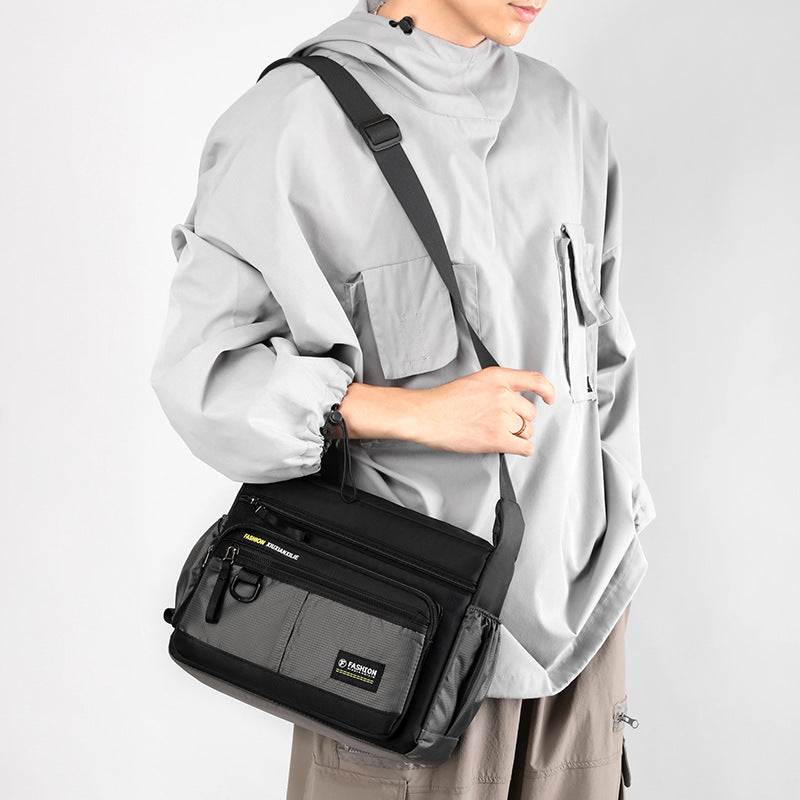 Multi-Pocket Messenger Tasche