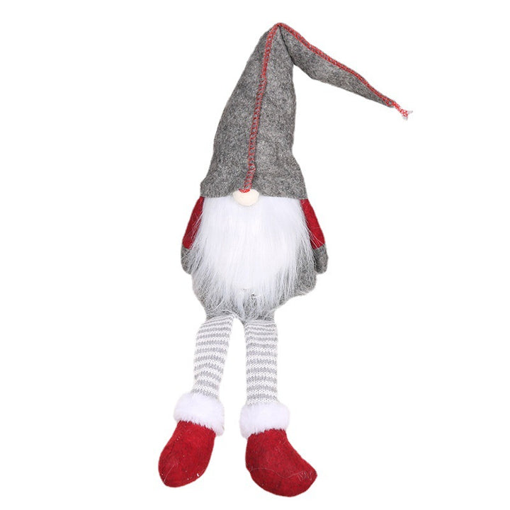Festliche Weihnachtsgnom Dekoration Karnz