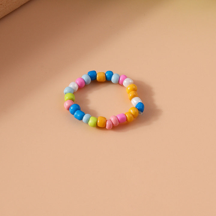 Retro Perlenring Karnz