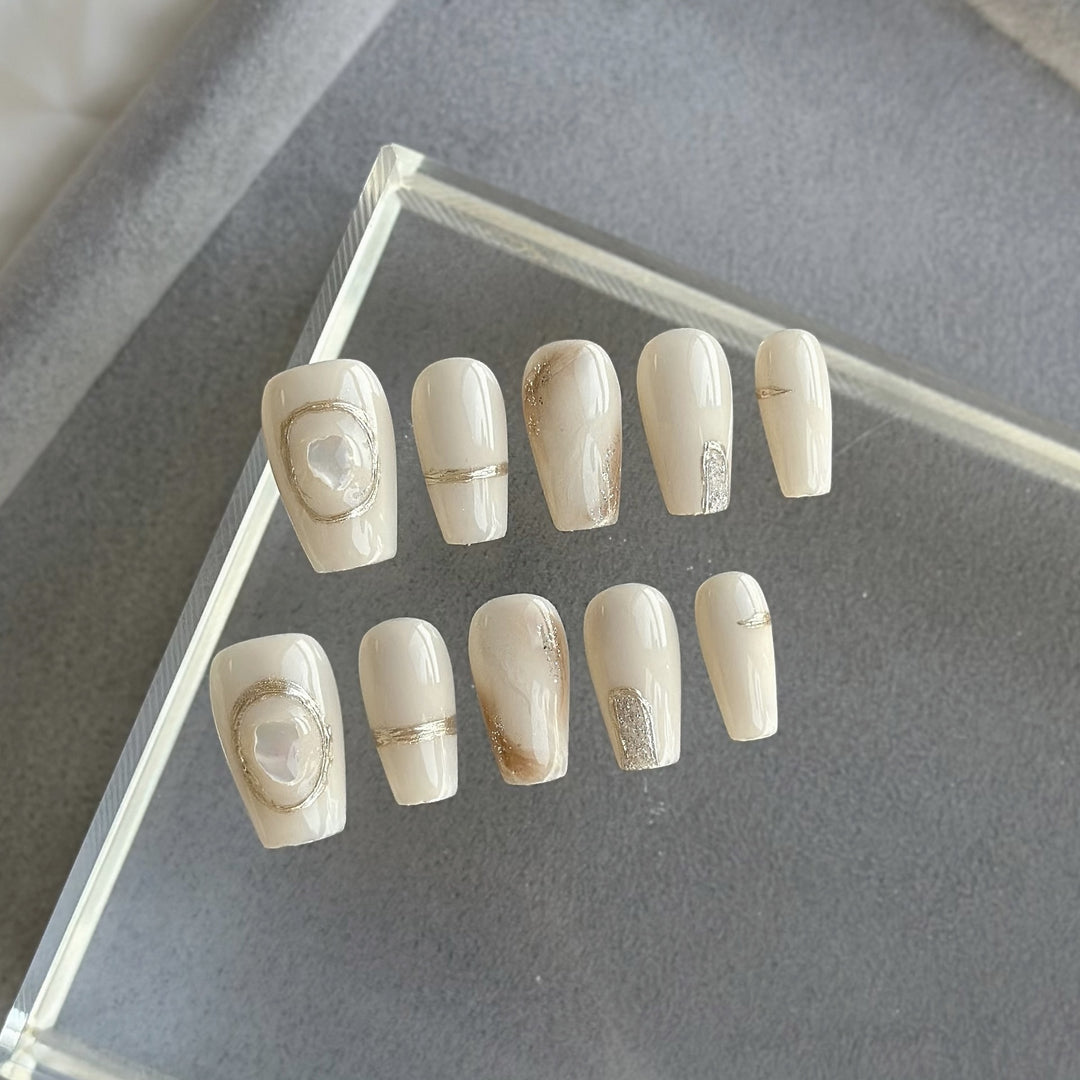 Luxus Press-On-Nagelkollektion