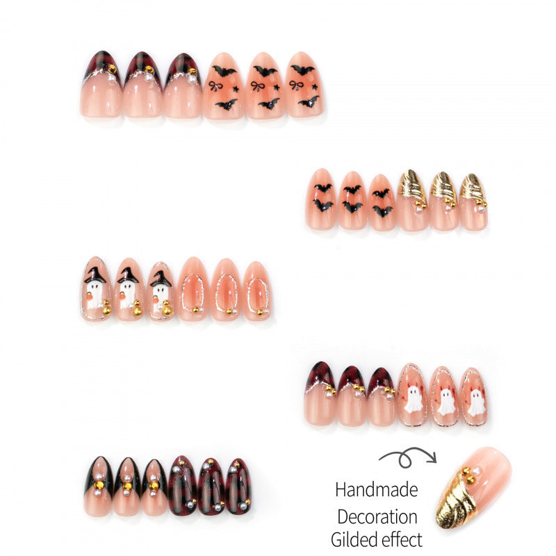 Halloween-Themen Gothic Press-On Nail Set
