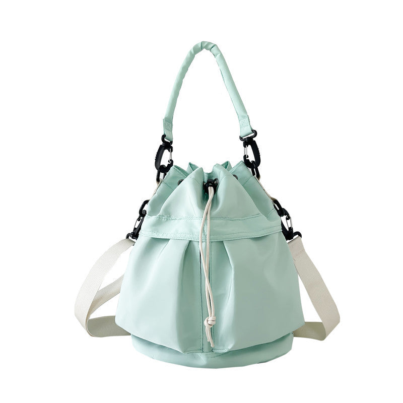 Stilvolle Bucket-Handtasche Karnz