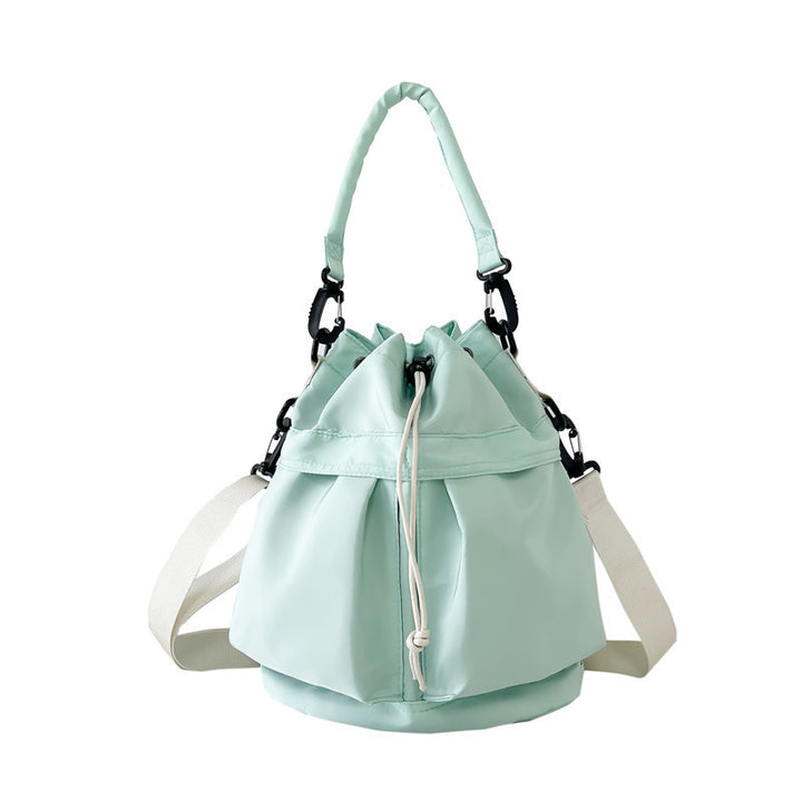 Stilvolle Bucket-Handtasche Karnz