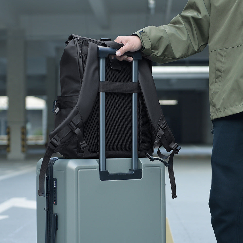 Roll-Top Urban Rucksack Karnz