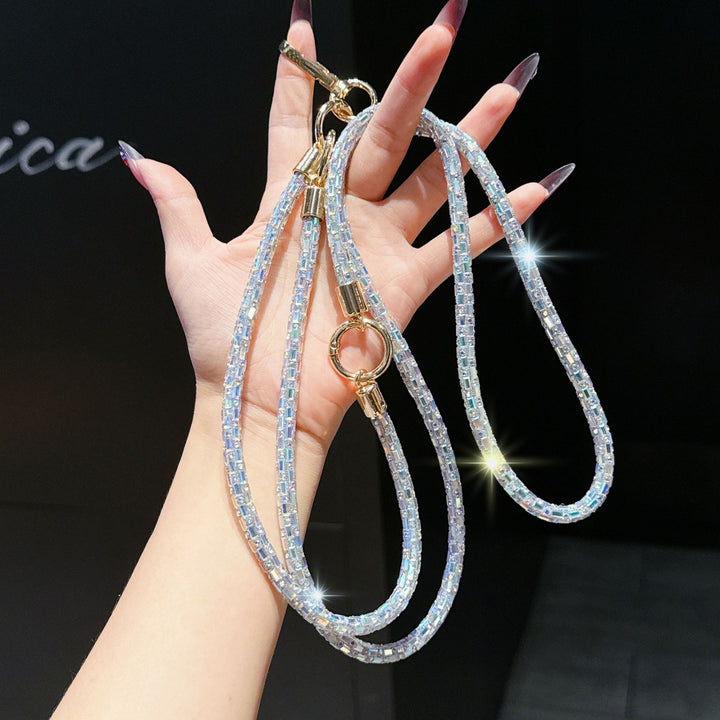 Funky Edelstein Charm Lanyard Karnz